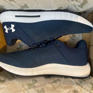 Under Armour Men's Blue Athletic Shoes